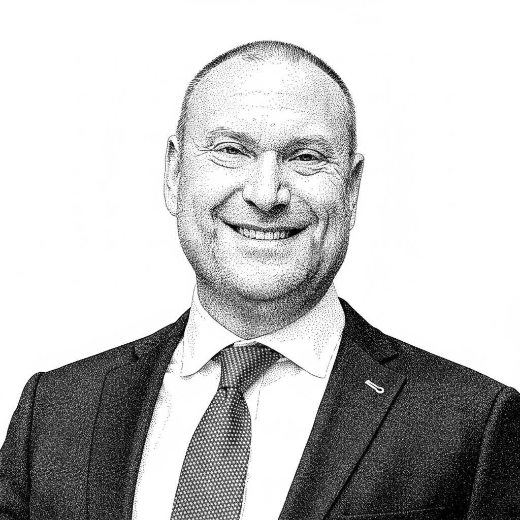 Portrait of Alan Bush