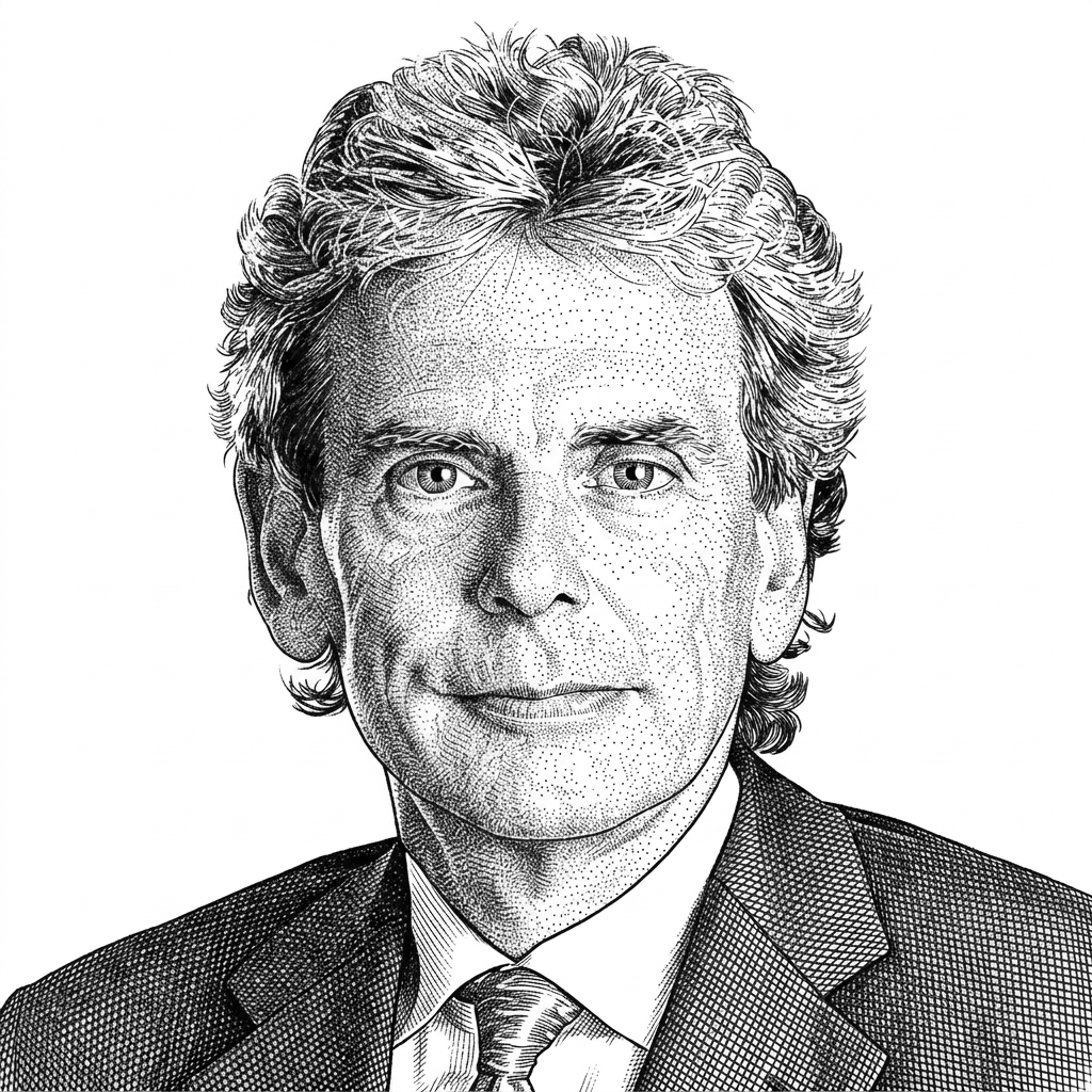 Portrait of Andrew Lehrman