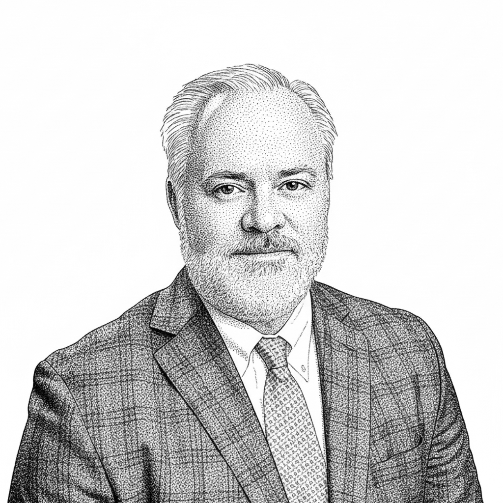 Portrait of Andy Turner