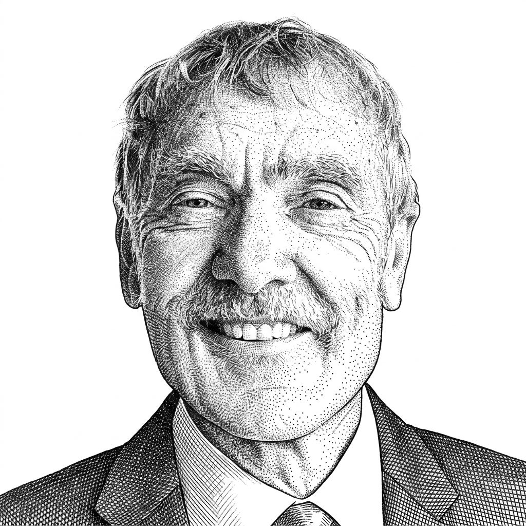 Portrait of Bert Pluymen