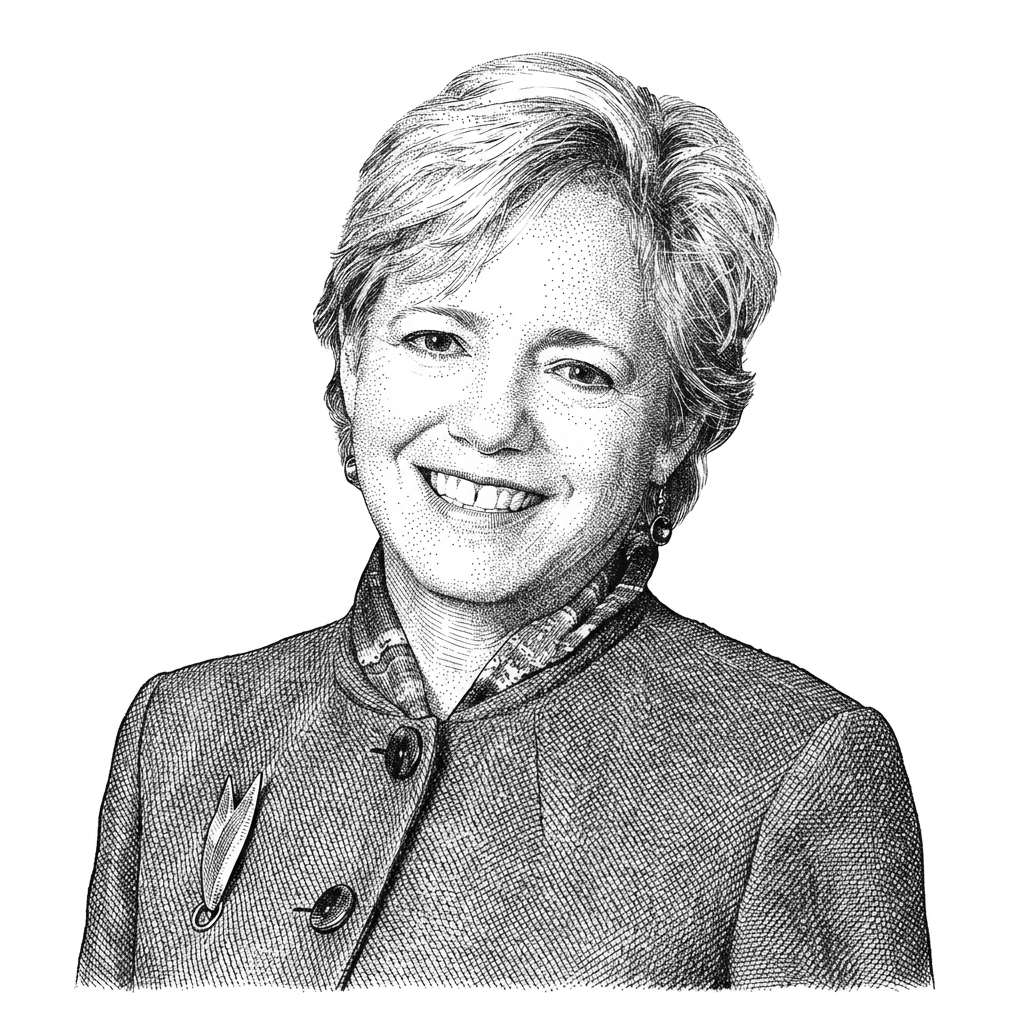 Portrait of Justice Catherine Stone (Ret.)