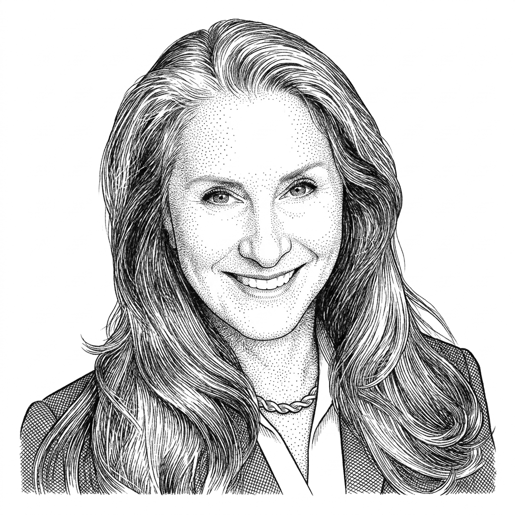 Portrait of Elizabeth H. Preston