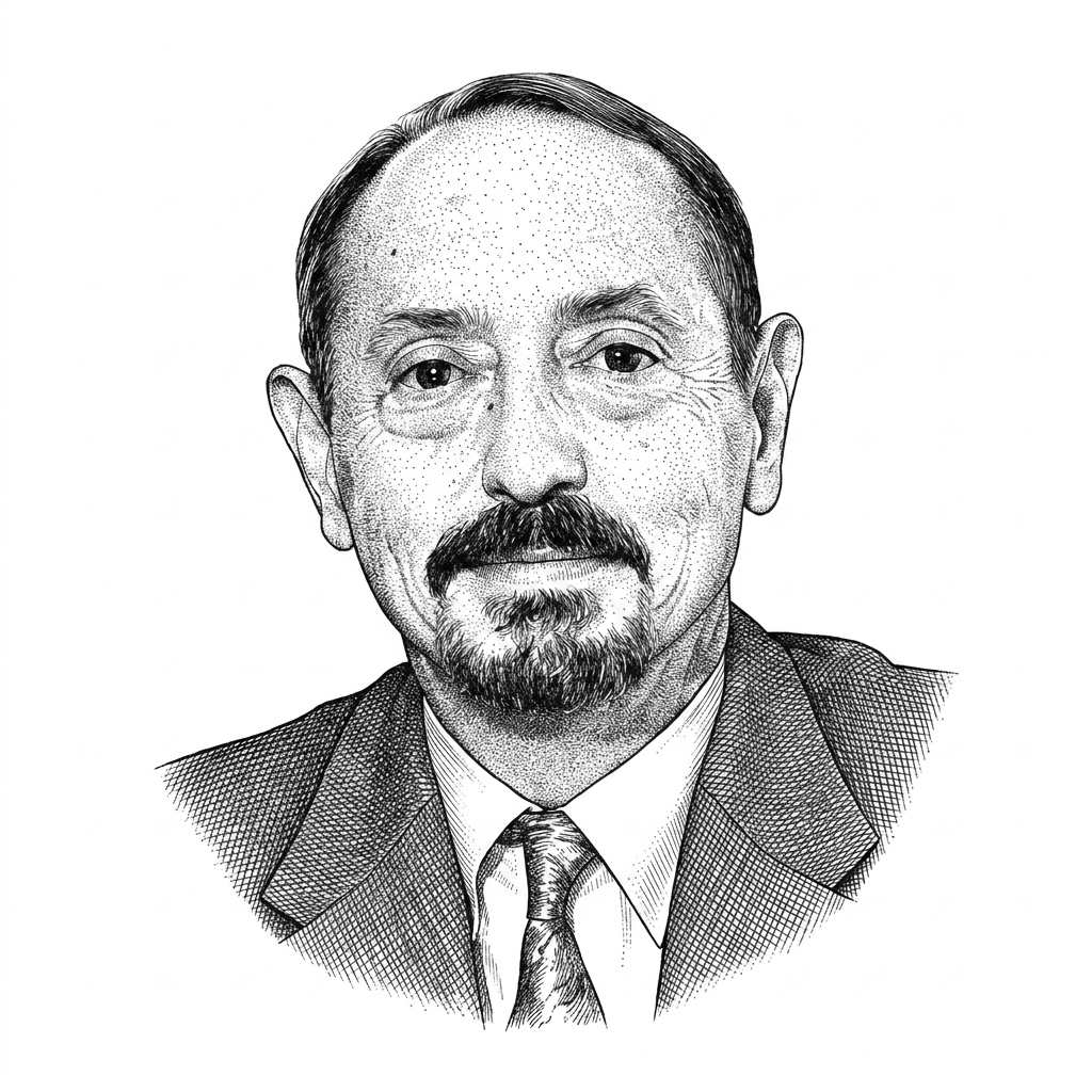 Portrait of Eric Galton