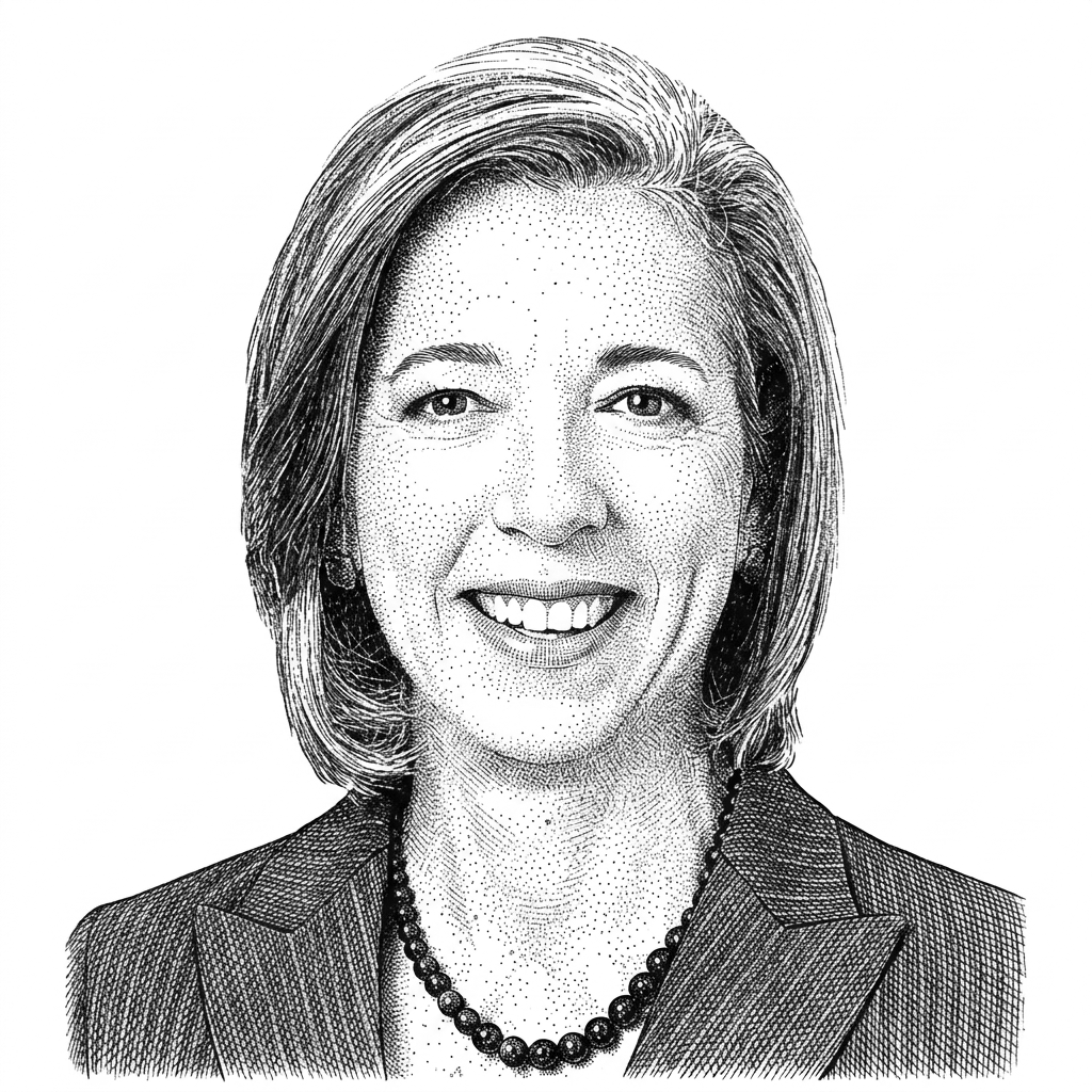 Portrait of Felicia Harris Hoss