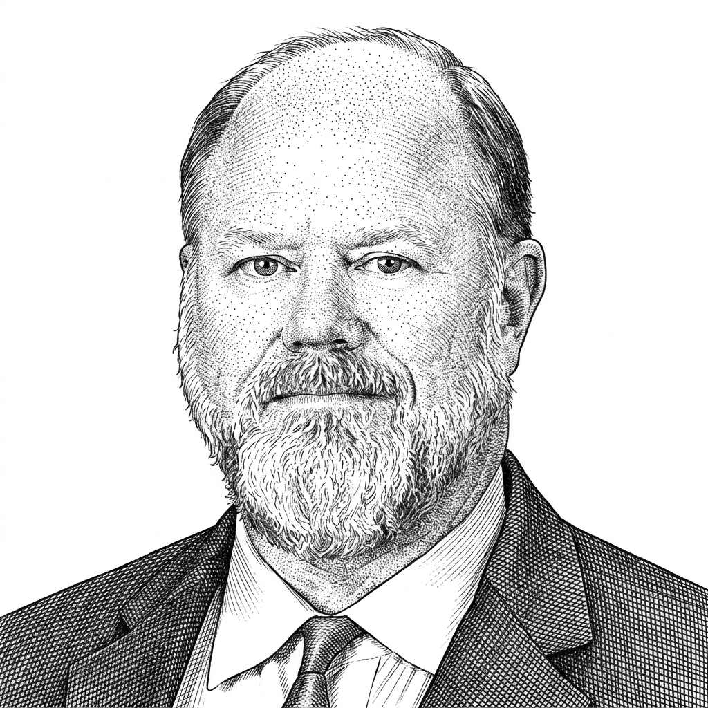 Portrait of John Brookman
