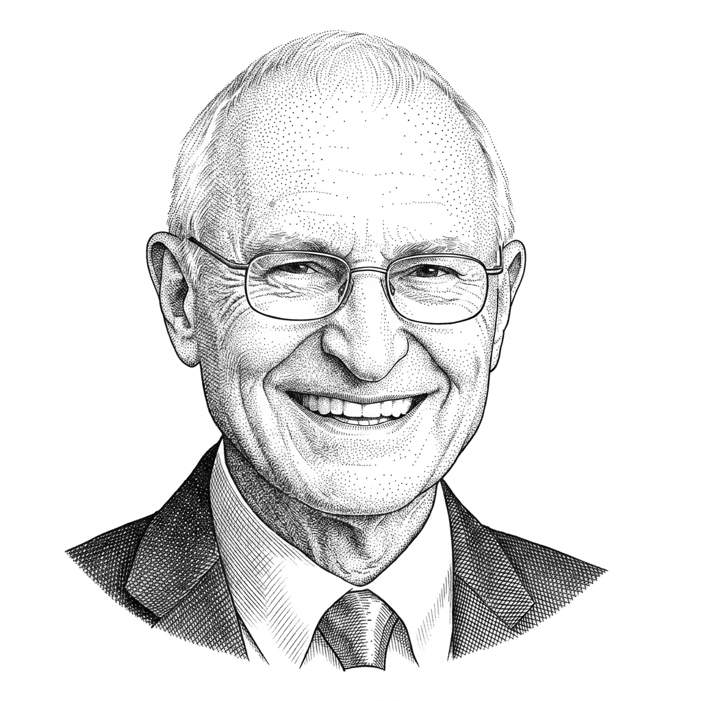 Portrait of John Allen Chalk