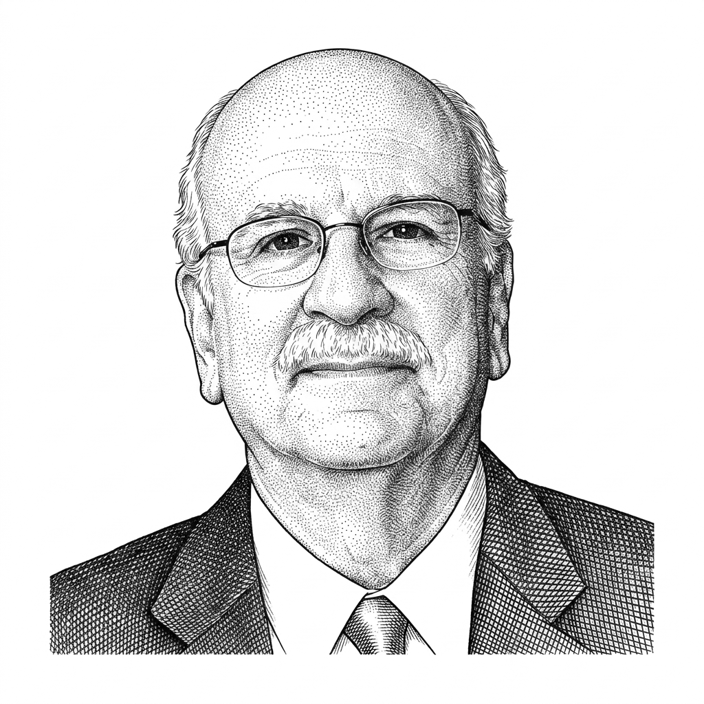 Portrait of Joseph Casseb
