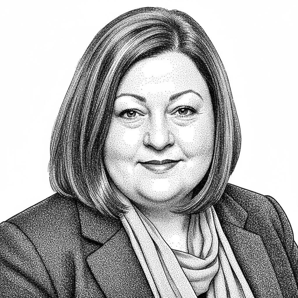 Portrait of Karen Marvel