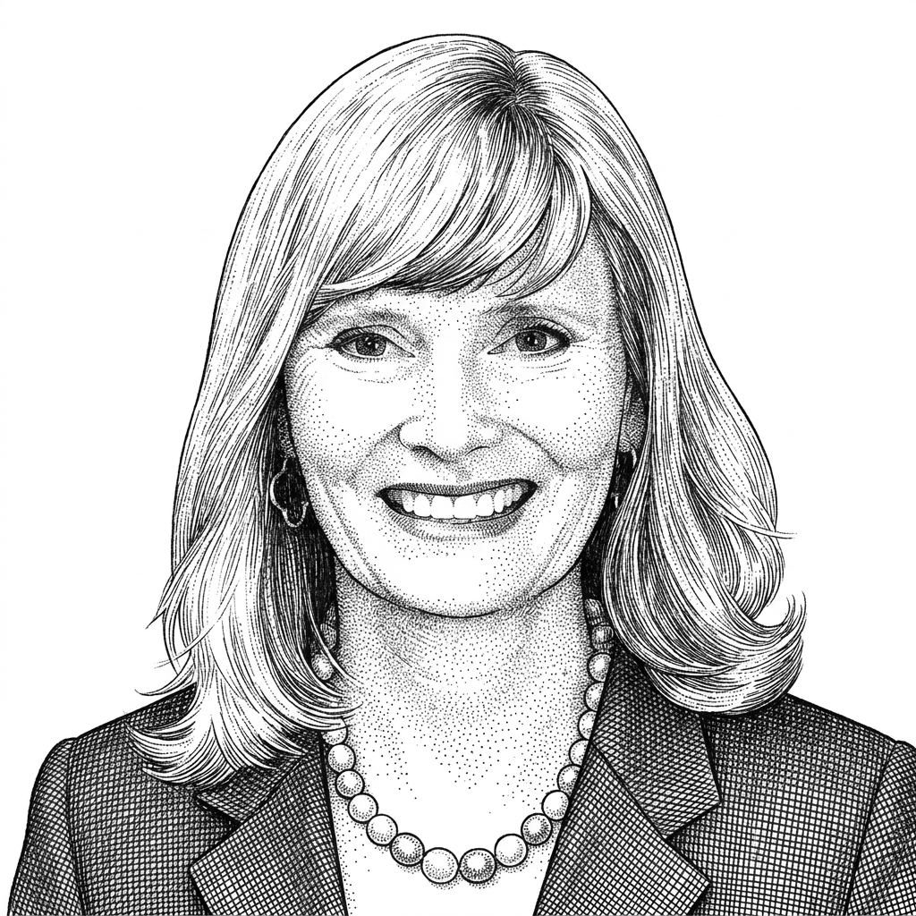 Portrait of Hon. Karen Pozza (Ret.)