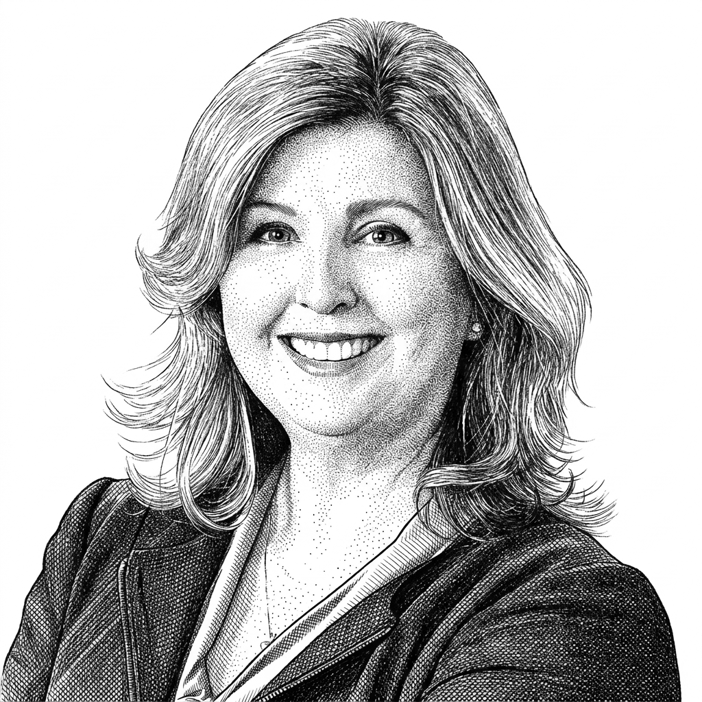 Portrait of Karen Roberts Washington