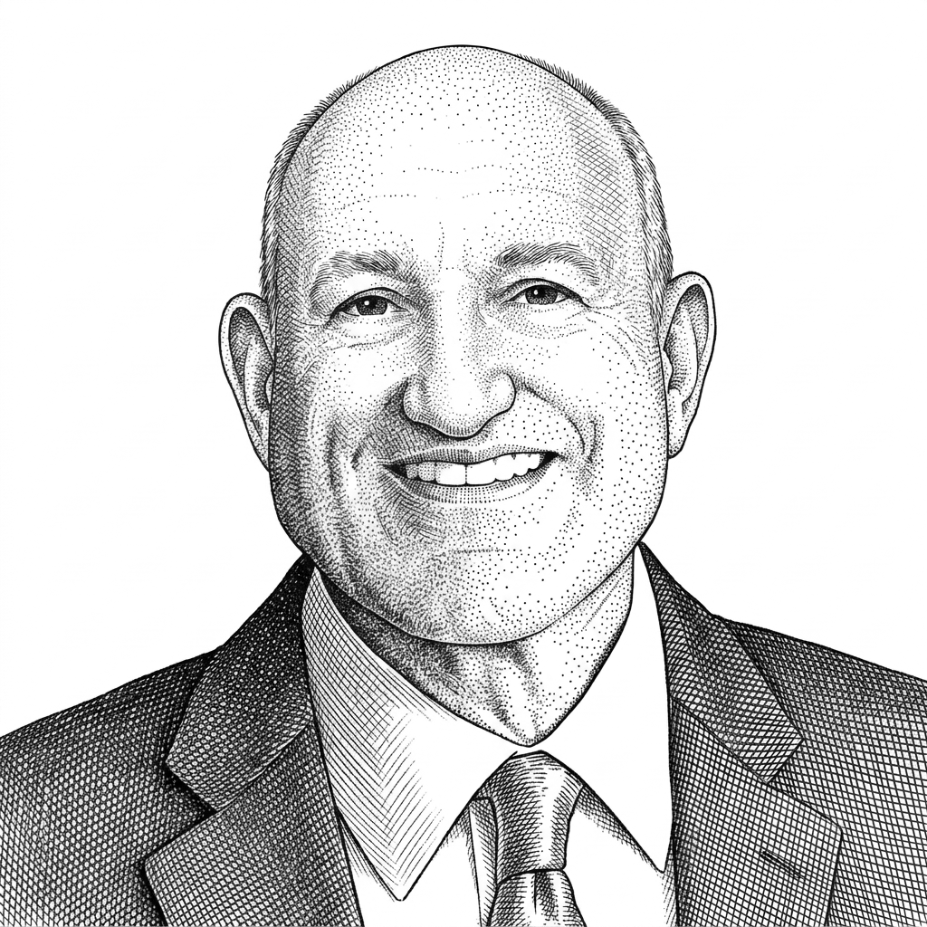 Portrait of Michael Wilk