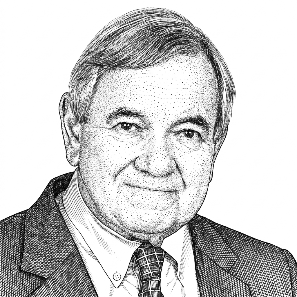 Portrait of Norman Roser