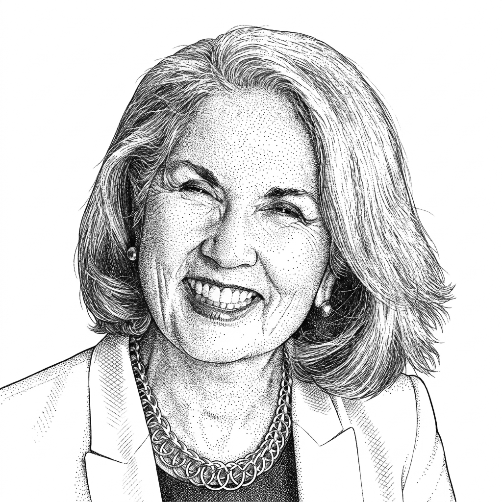 Portrait of Justice Patricia Alvarez (Ret.)