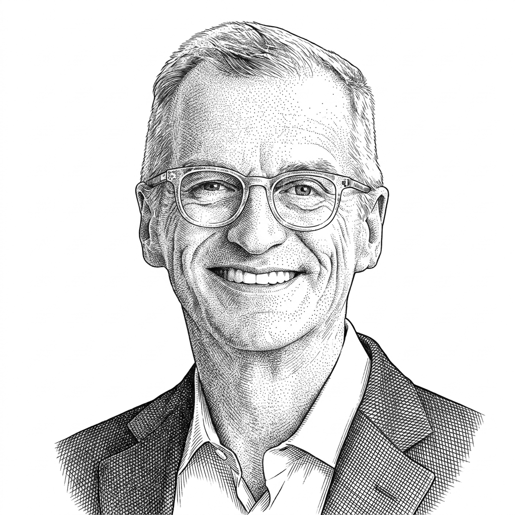 Portrait of Patrick Keel