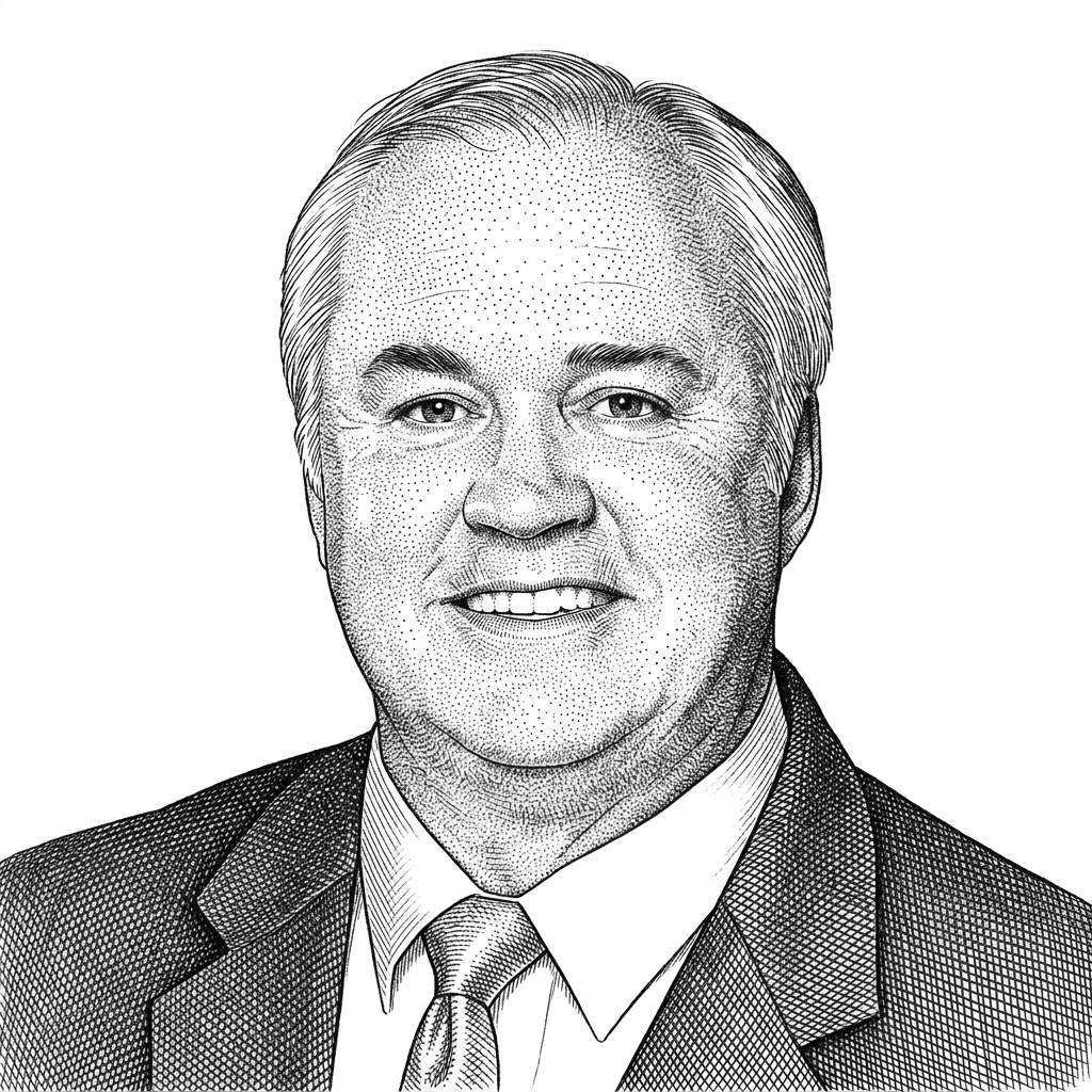 Portrait of Hon. Bob Jenevein (Ret.)