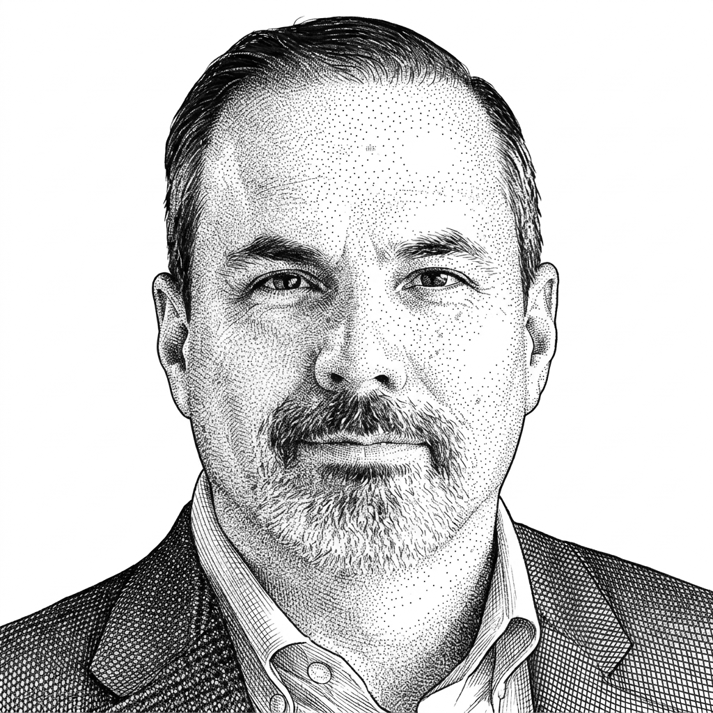 Portrait of Roberto Rios
