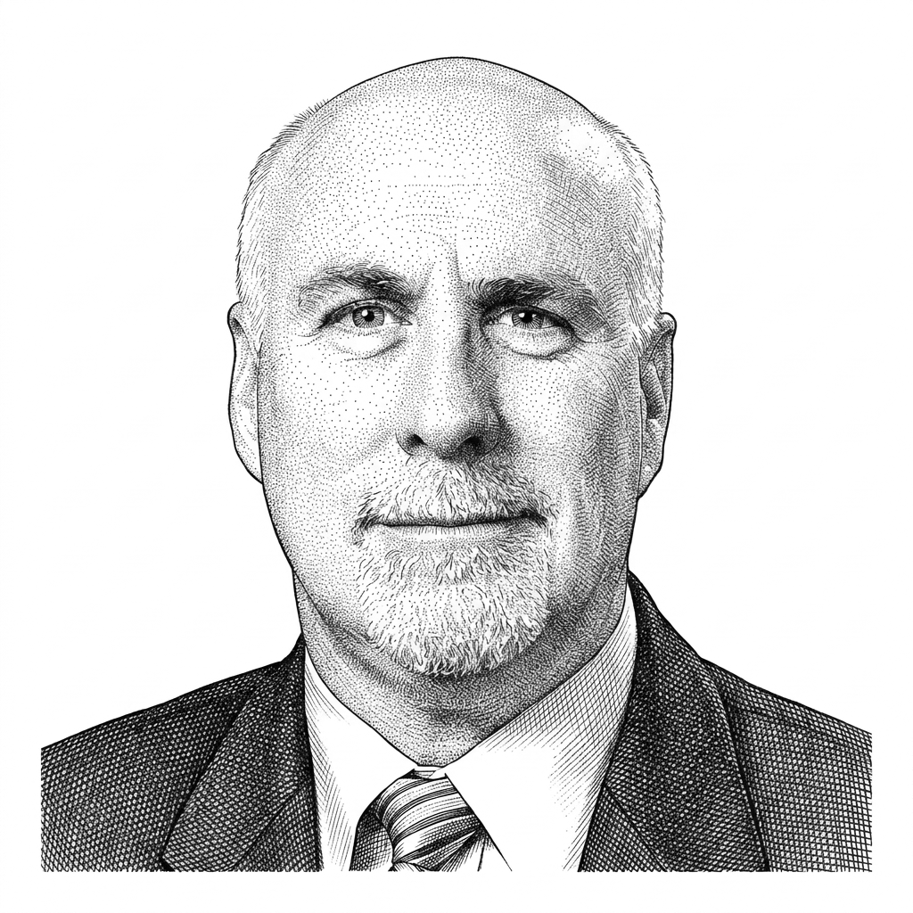 Portrait of Roger G. Bresnahan