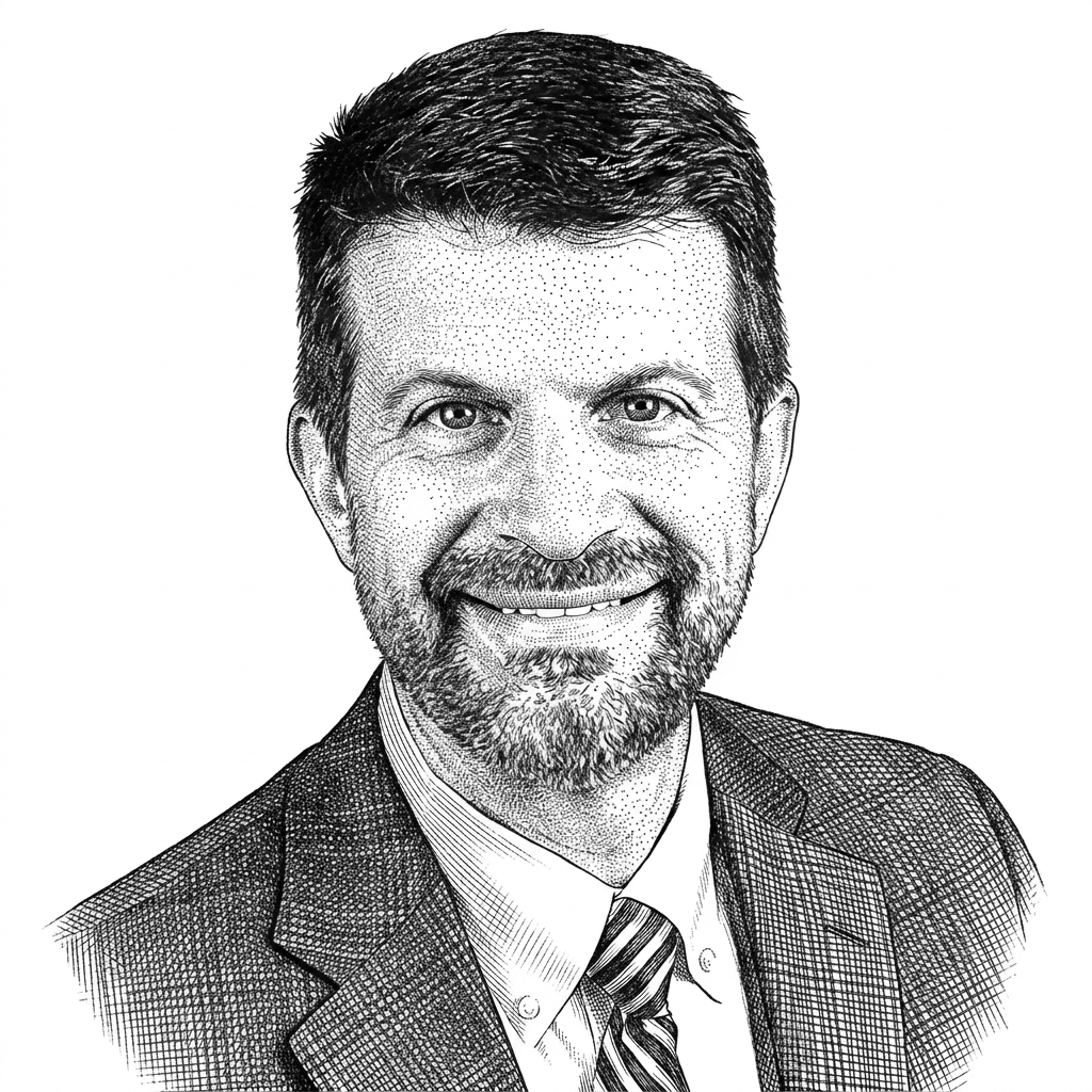 Portrait of Scott Baker