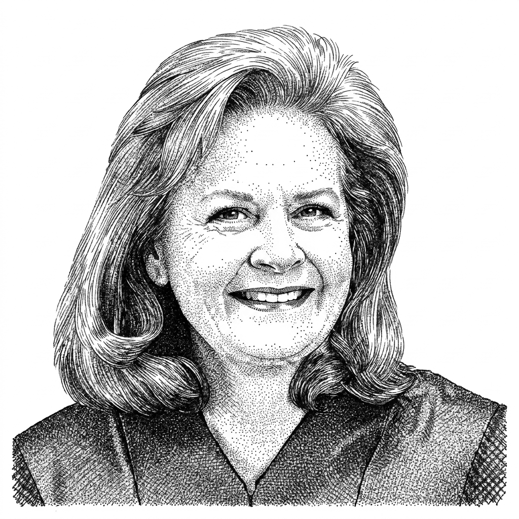 Portrait of Former Judge Stephani Walsh