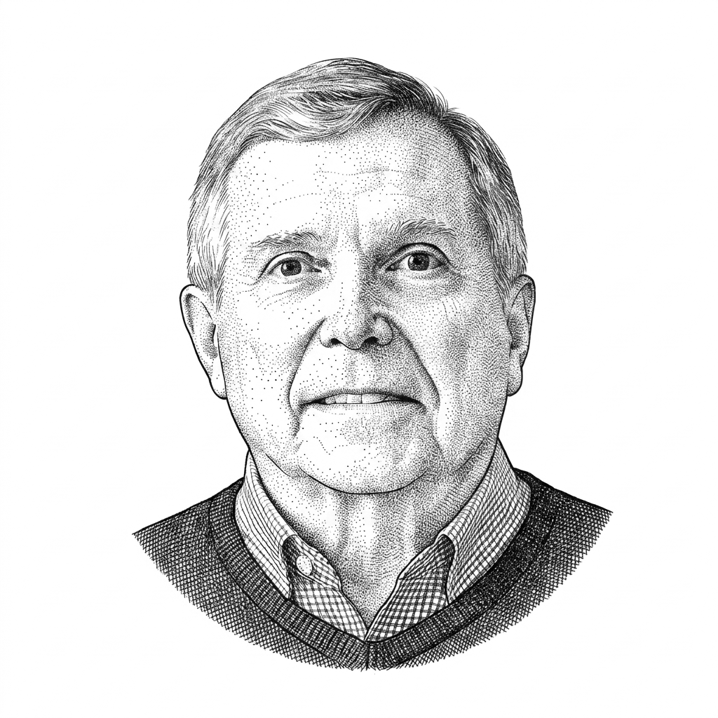Portrait of Steve Nelson