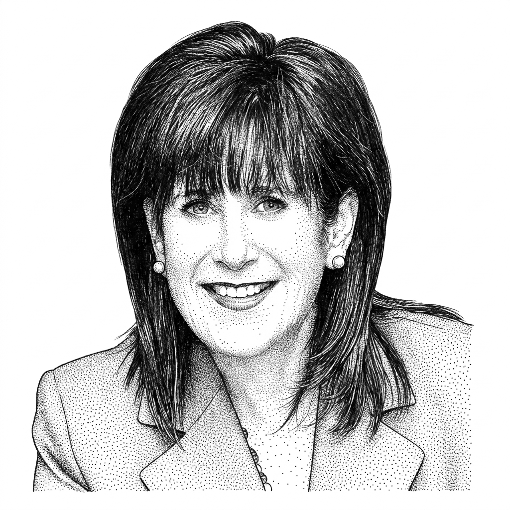 Portrait of Susan Soussan