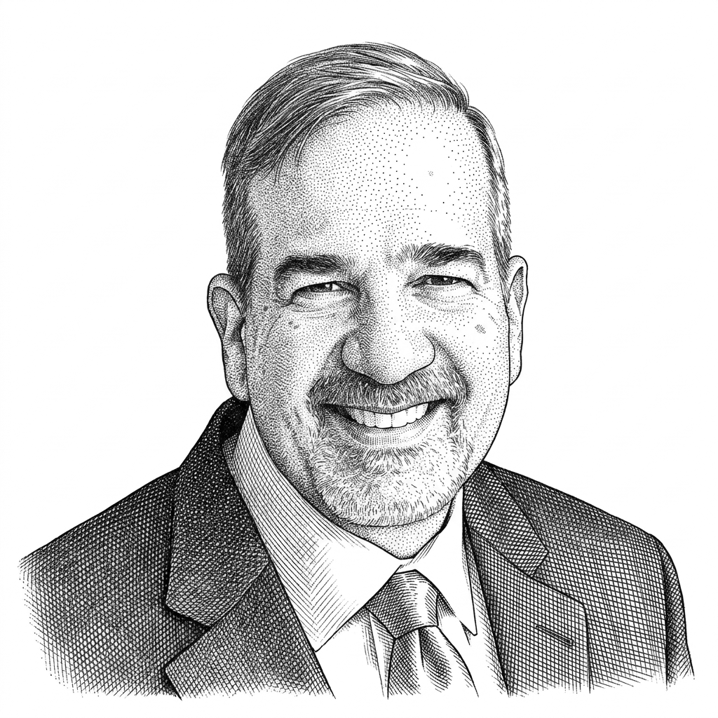 Portrait of Tom Trahan